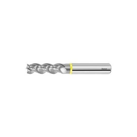 Garant Master Alu PickPocket Solid Carbide End Mill, Uncoated, 12 mm 202008 12